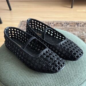 Cushionaire Black Women's Flats